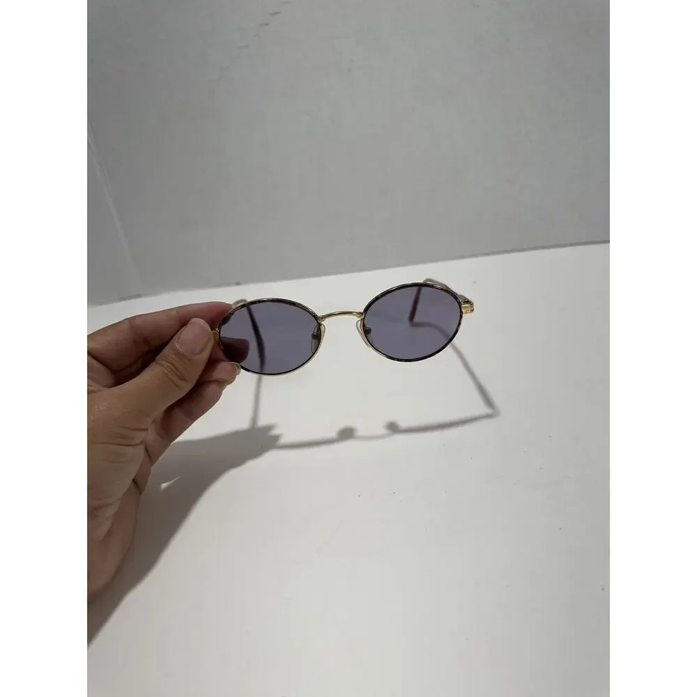 Vintage BerDel Steroflex‎ Tahoe Purple Lens Darkshell Sunglasses Italy READ